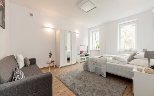 Апартаменты P&O Apartments Metro Politechnika комната для гостей