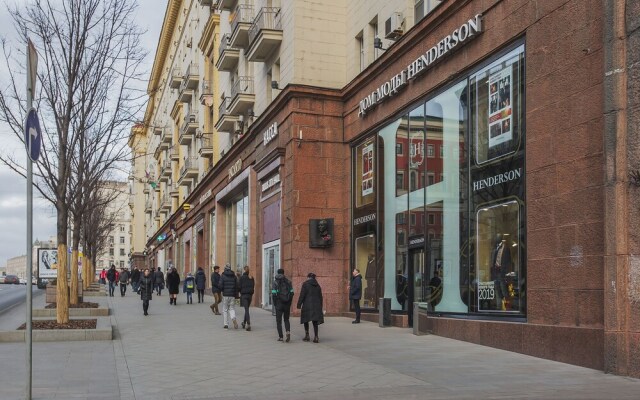 Гостиница на Тверской в Москве отзывы, цены и фото номеров - забронировать гостиницу на Тверской онлайн Москва вид на фасад