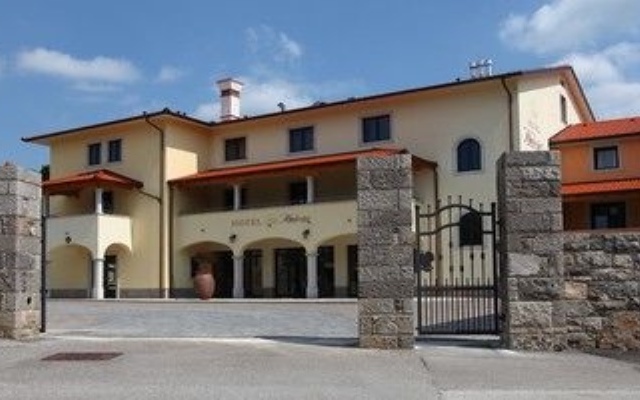 Hotel Malovec вид на фасад