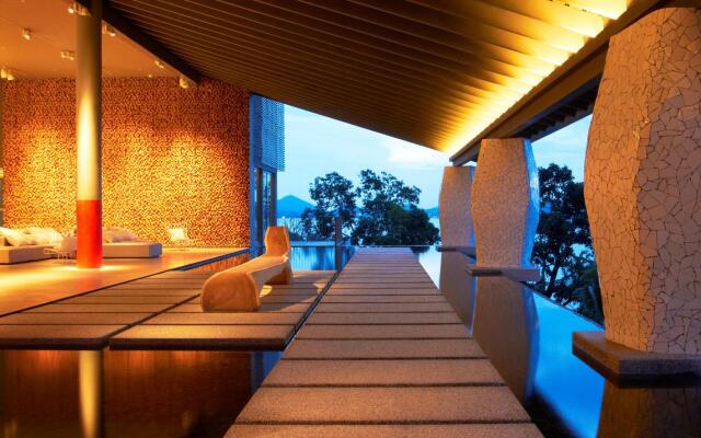 Отель COMO Point Yamu, Phuket вид на фасад