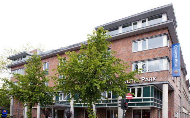 Отель Comfort Hotel Park Норвегия, Тронхейм - отзывы, цены и фото номеров - забронировать отель Comfort Hotel Park онлайн вид на фасад