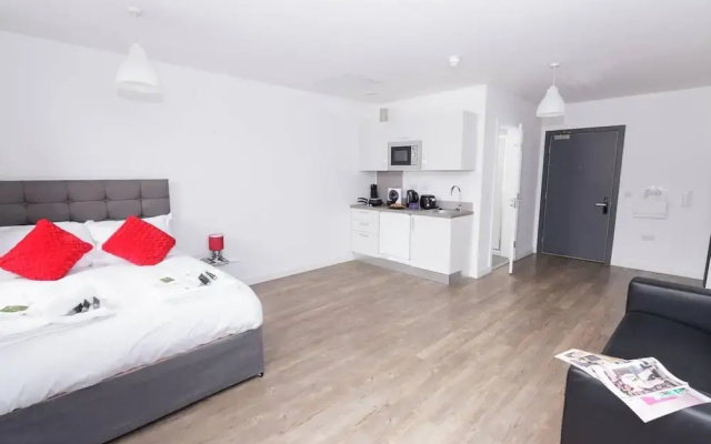 Beautiful Apartment In Vibrant City Centre!