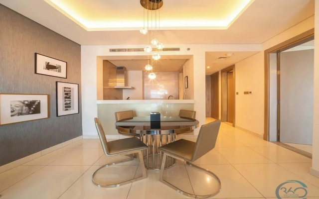Paramount Towers 1 BR Burj Khalifa View