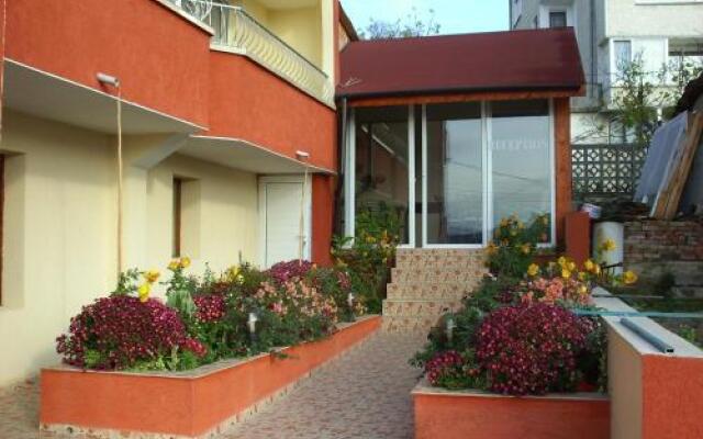 Hotel Babeva вид на фасад