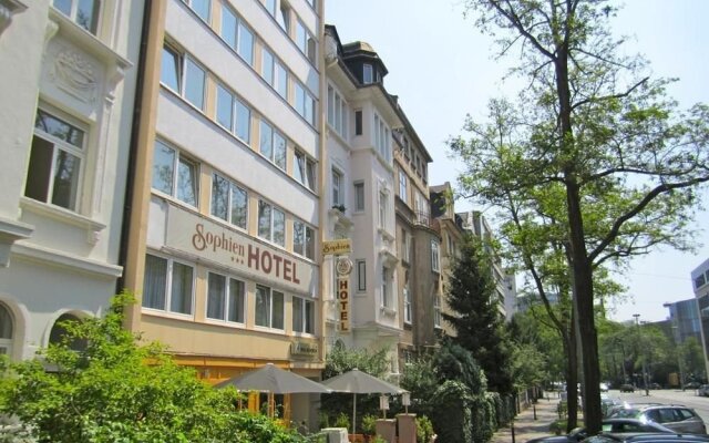Sophien Hotel вид на фасад
