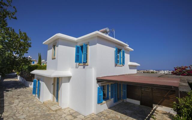 Отель Protaras Villa Ayios Elias Views вид на фасад