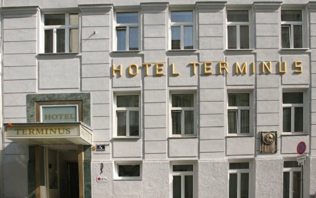 Hotel Terminus Vienna in Vienna, Austria from 124$, photos, reviews - zenhotels.com hotel front