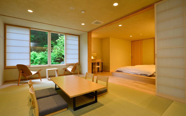 Shima Onsen Hinatamikan