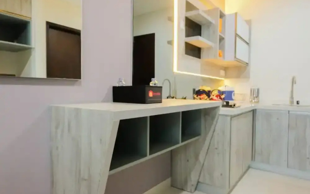 Cozy 1BR Apartment at Brooklyn near IKEA Alam Sutera