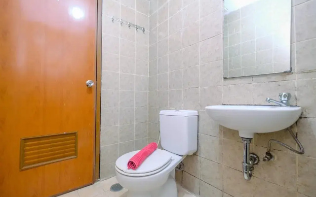 Great Choice and Strategic 2BR Apartment Salemba Residence