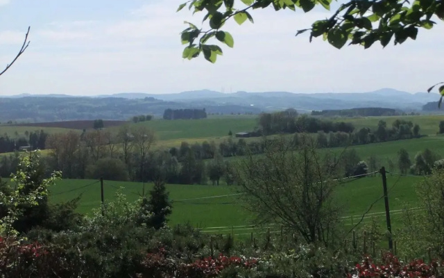 Traditional holiday home in Lissendorf Eifel with roofed terrace