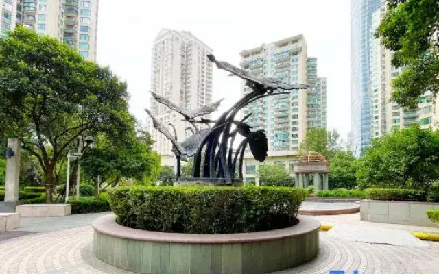 Shanghai city center Residence in xujiahui