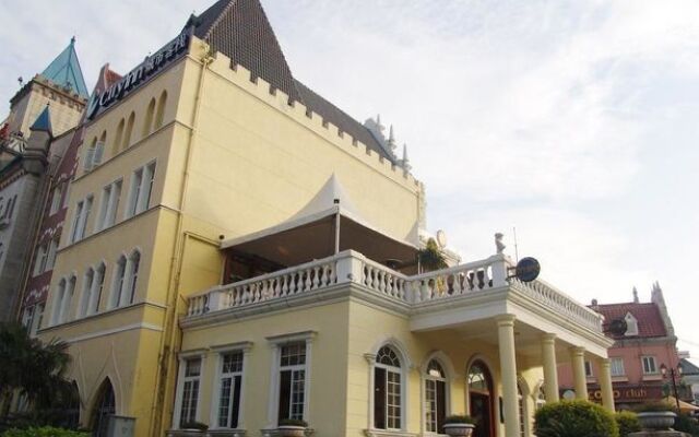 Отель City Inn Happy Valley Branch Китай, Шэньчжэнь - отзывы, цены и фото номеров - забронировать отель City Inn Happy Valley Branch онлайн вид на фасад