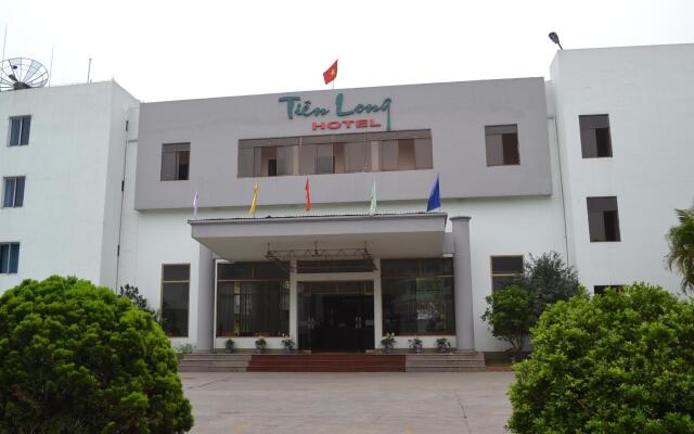 Tien Long Hotel вид на фасад
