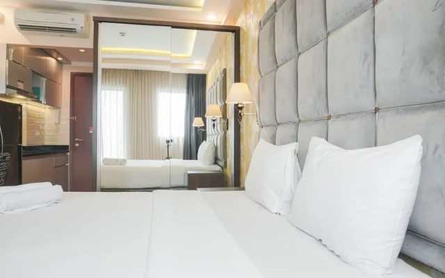 Warm & Cozy Studio At Signature Park Grande Apartment