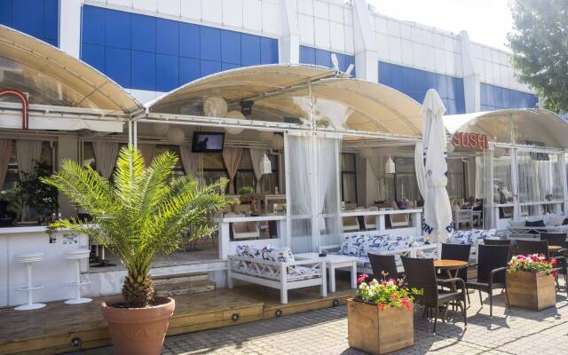 Апартаменты Kuban Apartments Солнечный берег вид на фасад