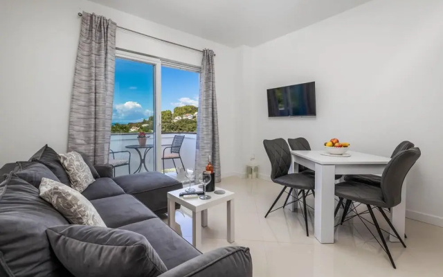 Awesome Apartment in Kampor With Wifi and 1 Bedrooms