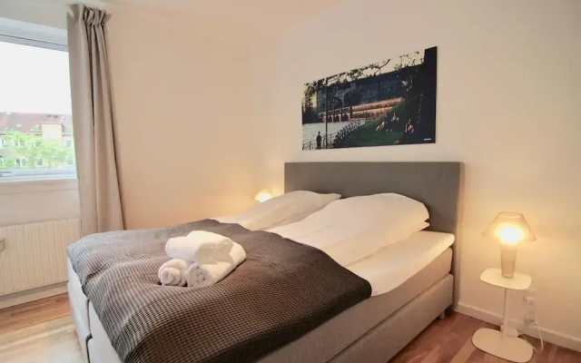 Lovely 2-bed in Frederiksberg w Balcony - 177