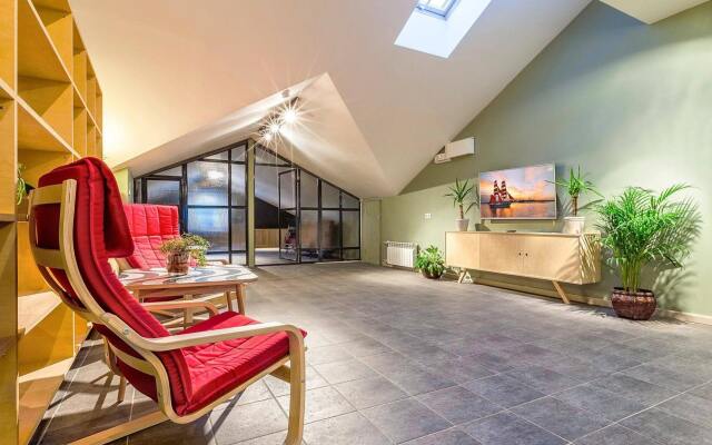 Отель Friends Loft Санкт-Петербург вид на фасад