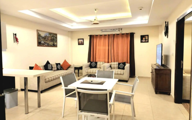 Bright & Beautiful 1 Bed Apt In Bahria Town