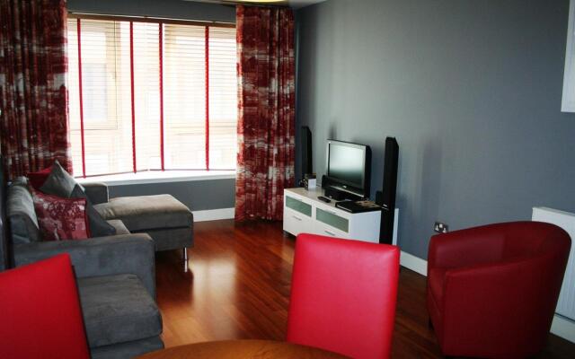 Апартаменты Dreamhouse Apartments Glasgow City Centre комната для гостей