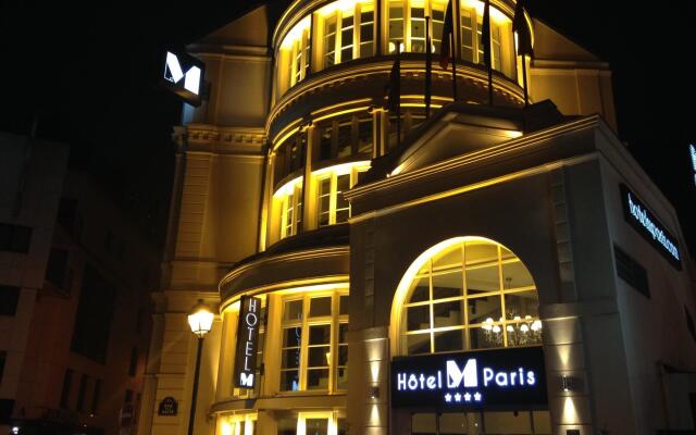 Hotel M вид на фасад