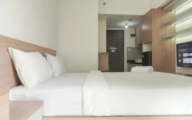 Best Deal And Homey Studio Apartment Amazana Serpong