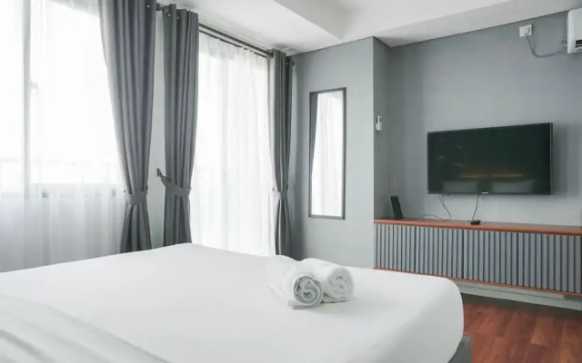 Cozy and Nice Studio at Daan Mogot City Apartment