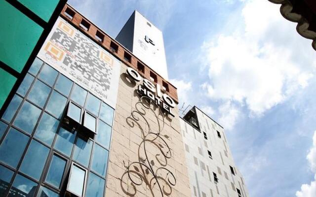 Hotel Seocho Oslo вид на фасад