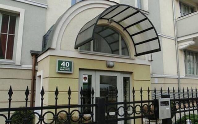 Отель Apartament Piotr Сопот вид на фасад