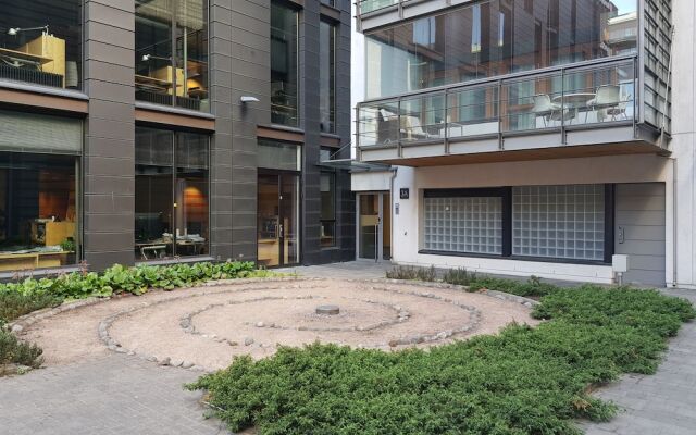 Отель 2ndhomes Lux Kamppi Center Apt w Sauna Финляндия, Хельсинки - отзывы, цены и фото номеров - забронировать отель 2ndhomes Lux Kamppi Center Apt w Sauna онлайн вид на фасад