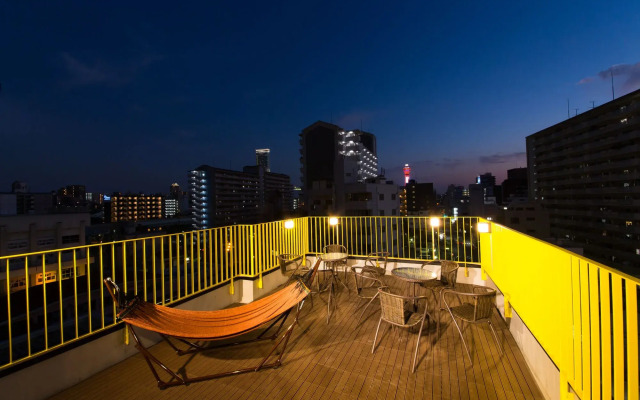 Hostel Hangout Osaka Nanba Nipponbashi