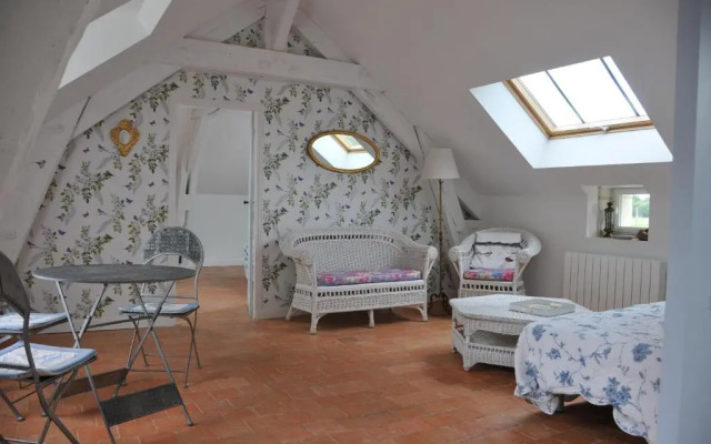 L'Orangerie du Château - LE NID - GITE 2 Personnes