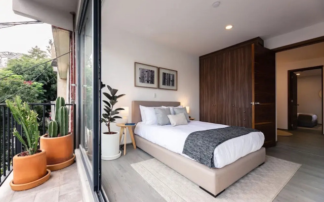 Charming 3Br 2Ba Apt In Roma Norte