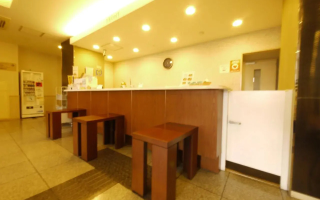 Hotel Route Inn Honjo Ekiminami
