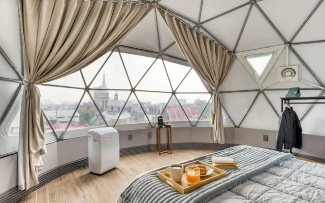 Umbral | Sky Domes in Roma Norte