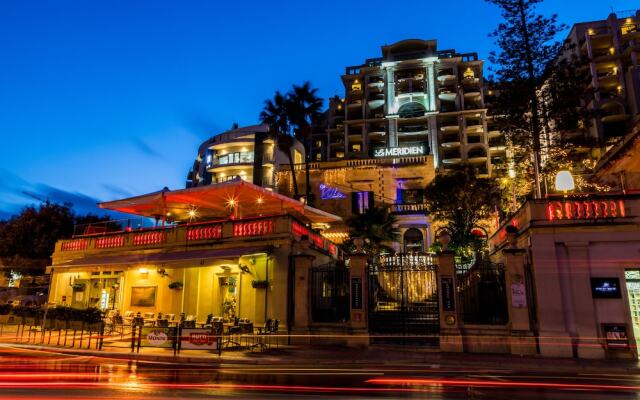 Le Méridien St. Julians Hotel & Spa вид на фасад