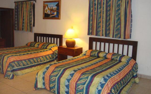 Hotel Hacienda Santa Veronica комната для гостей