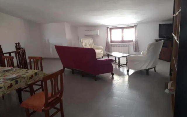 Spacious attic apartment