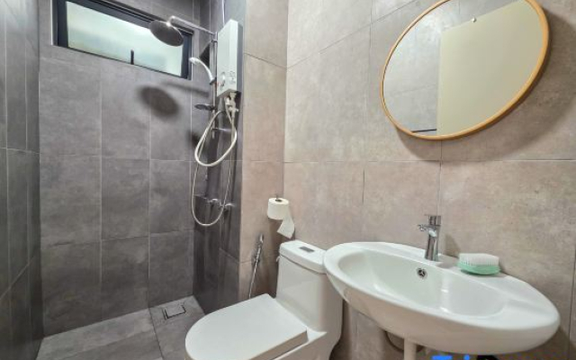 Harmony Modern Nordic Stay | 3R2B [5Pax]