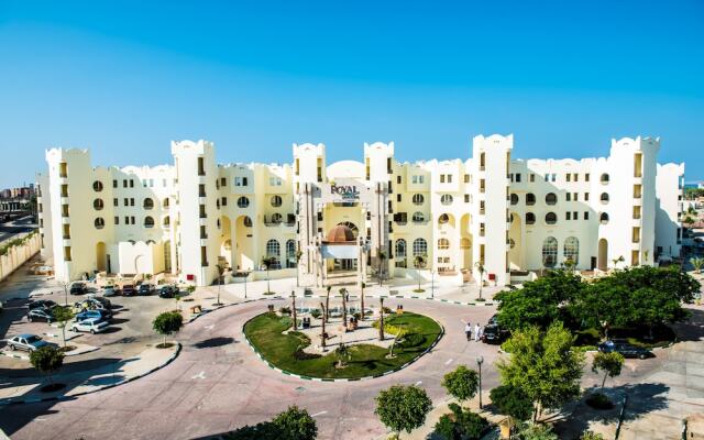 Отель Royal Lagoons Aqua Park Resort Families and Couples Only - All Inclusi вид на фасад