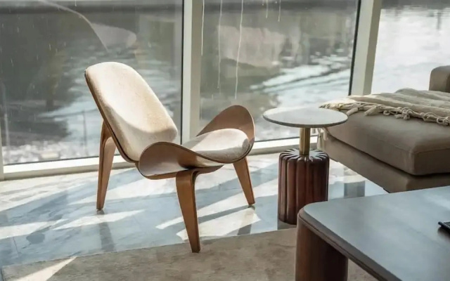 Manzil - Modern 1BR w Stunning Lake View