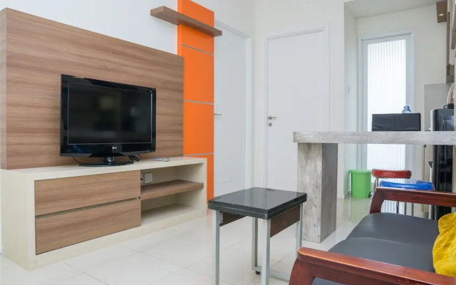 Pleasant 2BR Apartment at Parahyangan Residence