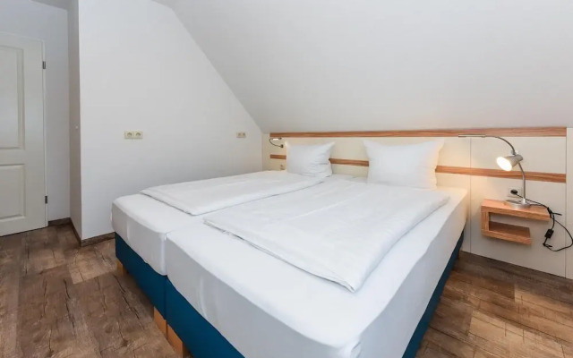 Gemuetliche Ferienwohnung mit Balkon in Bensersiel