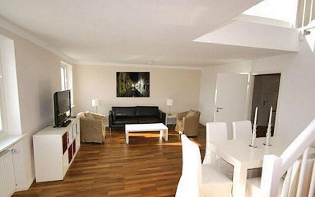 Отель VISIONAPARTMENTS Munich Мюнхен комната для гостей