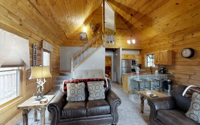 The Lazy Bear - 2 Br Cabin