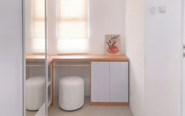 Good Place Studio At Urbantown Serpong Apartment