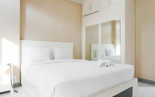 Cozy Studio Apartment With City View At Tamansari Sudirman