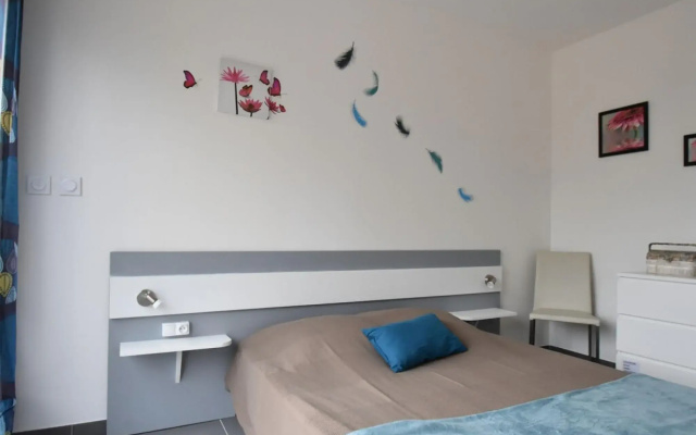 Air-conditioned villa with private pool,near by Verdon gorge
