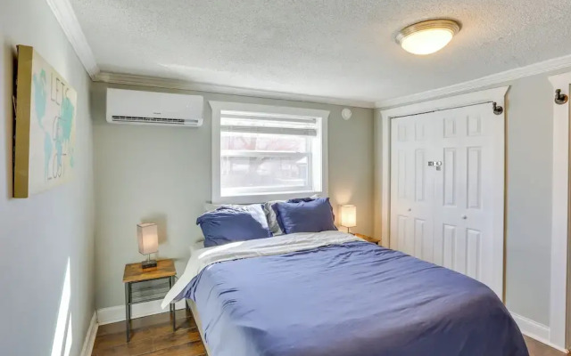 Pet-friendly Chattanooga Duplex in Northshore!